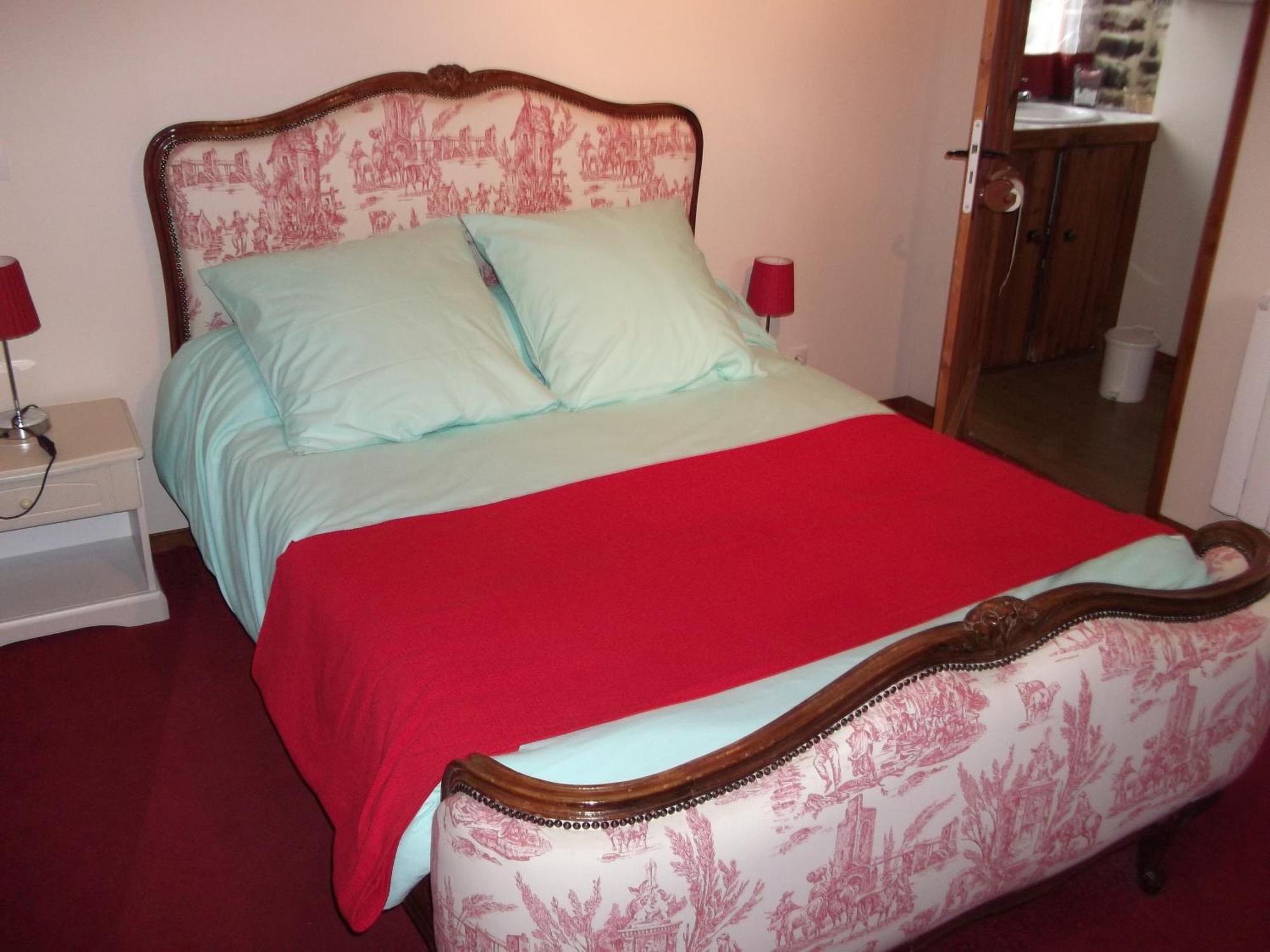 Bed and Breakfast La Ferme De Montaigu Zimmer foto