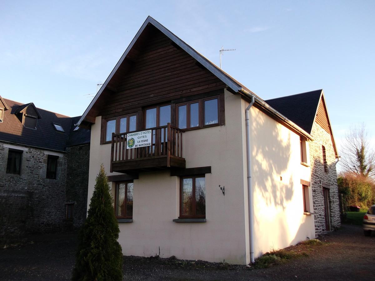 Bed and Breakfast La Ferme De Montaigu Exterior foto