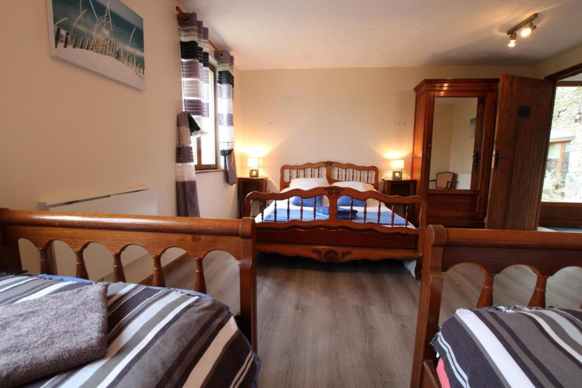 Bed and Breakfast La Ferme De Montaigu Exterior foto